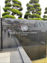 United Nations Memorial Cemetary in Korea